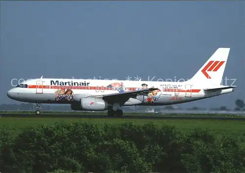 Flugzeuge Zivil Martinair A320 232 PH MPE Cn1945 Kat. Flug