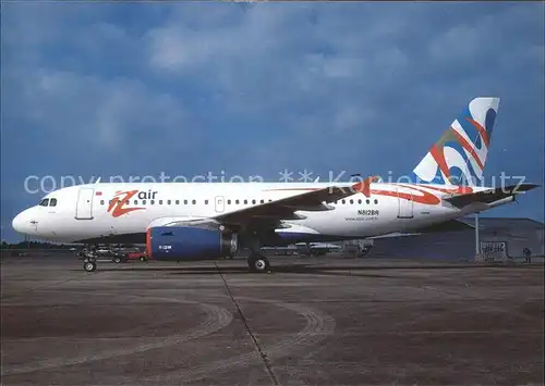 Flugzeuge Zivil Izmir Airlines Airbus 319 132 N812BR c n 2452  Kat. Flug