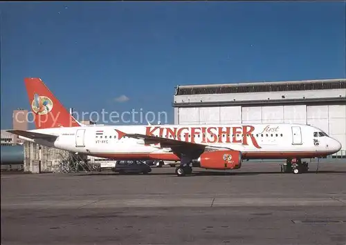 Flugzeuge Zivil Kingfisher Airlines Airbus 320 232 VT KFC c n 2496 Kat. Flug