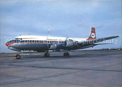 Flugzeuge Zivil Martinair Holland Douglas DC 6A PH MAM Kat. Flug