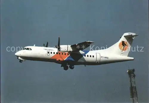 Flugzeuge Zivil Pantanal Linhas Aereas Brazil ATR 425 320 295 PT MFE Kat. Flug