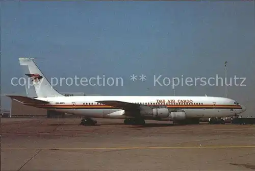 Flugzeuge Zivil DAS Air Cargo Boeing 707 338C 5N ARQ c n 18809 407 Kat. Flug