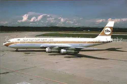 Flugzeuge Zivil Libyan Arab Airlines Cargo TF VLJ c n 19351 552 Kat. Flug