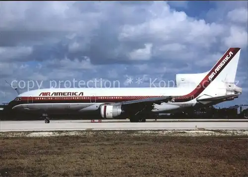 Flugzeuge Zivil Air America N703TT L1011 50  Kat. Flug