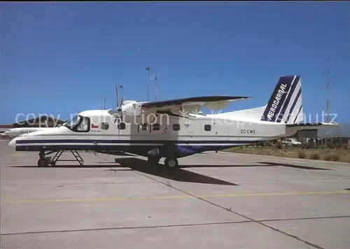 Flugzeuge Zivil Aerocardal Dornier 228 100 CC CWX c n 7027 Kat. Flug