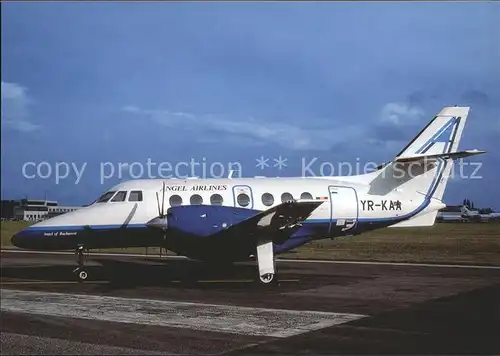 Flugzeuge Zivil Angel Airlines BAe Jetstream 32 YR KAA c n 971 Kat. Flug