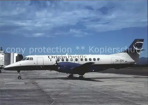 Flugzeuge Zivil Origin Pacific BAe Jetstream 41 ZK JSN c n 41056 Kat. Flug