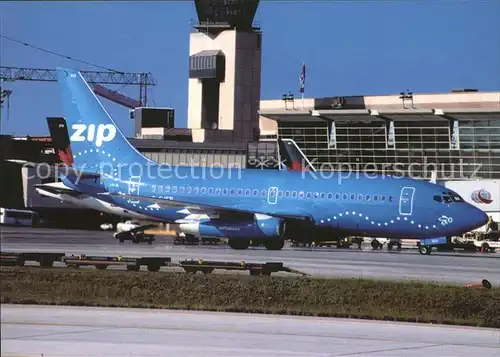 Flugzeuge Zivil Air Canada Zip B737 200 C GJCP Kat. Flug