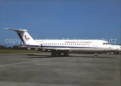 Flugzeuge Zivil Indonesia Air Transport Bac 1 11 492GM PK TRU c n 262 Kat. Flug