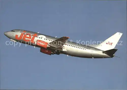 Flugzeuge Zivil Jet 2 Boeing 737 377 G CELS  Kat. Flug