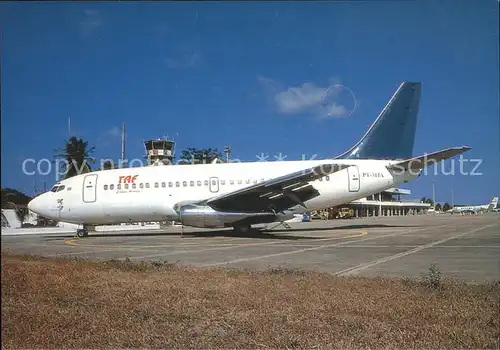 Flugzeuge Zivil TAF Linhas Aereas Brazil Boeing 737 248C 20220 PT MTA  Kat. Flug