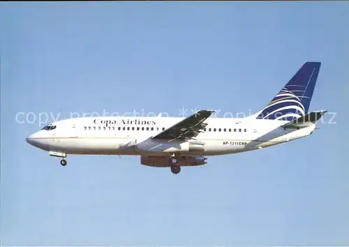 Flugzeuge Zivil Copa Airlines Cargo Panama Boeing 737 2H6C 21109 HP 1311 CMP Kat. Flug