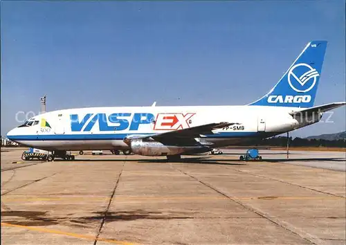 Flugzeuge Zivil Vaspex Brazil Boeing 737 2A1F 20093 PP SMB  Kat. Flug