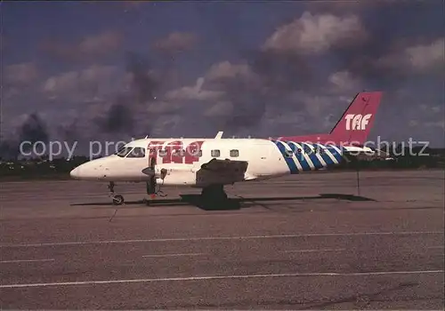 Flugzeuge Zivil TAF Transportes a Fortaleza EMOB 110 Bandeirante PT TAF Kat. Flug