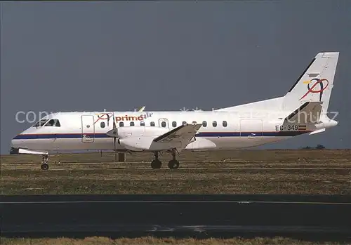 Flugzeuge Zivil Prima Air Saab 340A EC 349  Kat. Flug