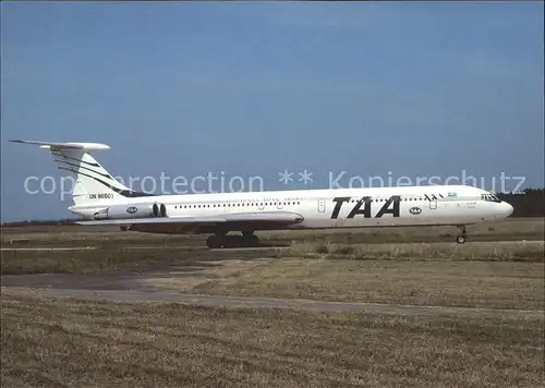 Flugzeuge Zivil TAA Ilyushin 62M UN 86501 cn  Kat. Flug