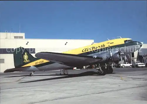 Flugzeuge Zivil Air North Douglas DC 3C CF CUG cn 9891 Kat. Flug