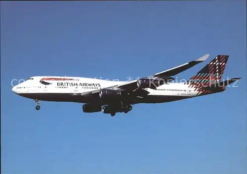 Flugzeuge Zivil British Airways Boeing 747 436 G CIVO cn 28849 Kat. Flug