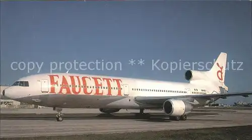 Flugzeuge Zivil Faucett Lockheed L 1011 1 OB 1455 c n 1002 Kat. Flug