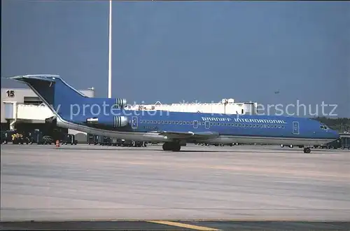 Flugzeuge Zivil Braniff International Boeing 727 225 N8855E c n 20617 900 Kat. Flug