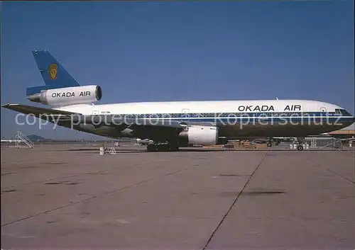 Flugzeuge Zivil Okada Air Douglas DC 10 10 N902WA c n 46928 Kat. Flug