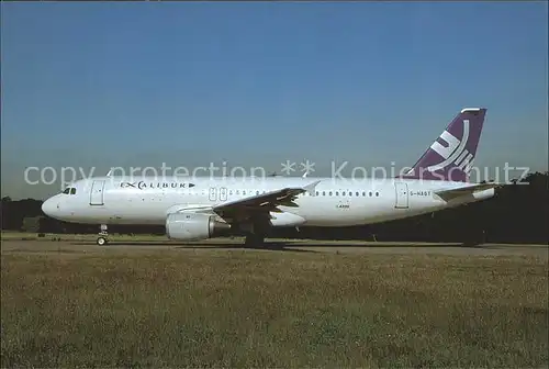 Flugzeuge Zivil Excalibur A320 G HAGT c n 294 Kat. Flug