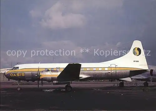 Flugzeuge Zivil Oasis Convair 440 RP C8ss5 c n 75 Kat. Flug