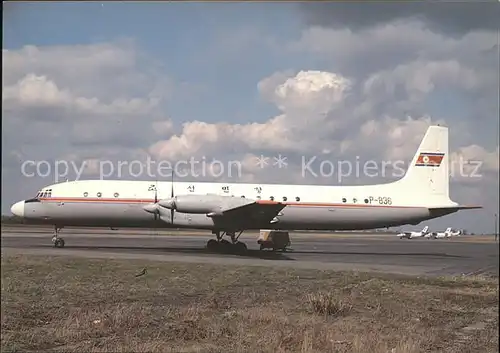 Flugzeuge Zivil ILyushin IL a8D P836  Kat. Flug