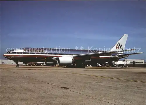 Flugzeuge Zivil American Airlines Boeing B 777 N773AN  Kat. Flug