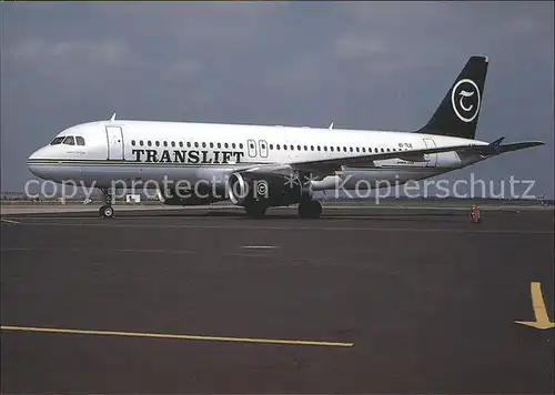 Flugzeuge Zivil Translift A320 231 EI TLE c n 429 Kat. Flug