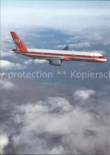 Flugzeuge Zivil LTU Sued Boeing 757 200  Kat. Flug