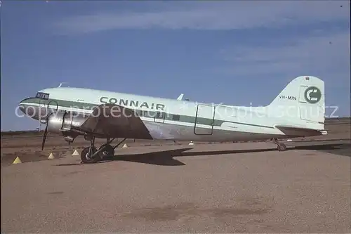 Flugzeuge Zivil Connair DC3 VH MIN Kat. Flug