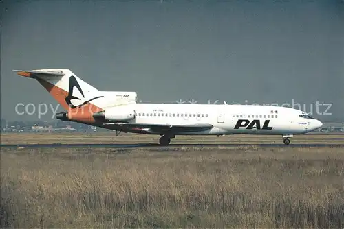 Flugzeuge Zivil PAL Puebla A.L. B 727 51 XA PAL c n 18800 Kat. Flug