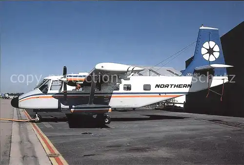 Flugzeuge Zivil Northern Territory Aerial Work GAF N 24B Searchmaster B VH SNX cn N22S 103 Kat. Flug