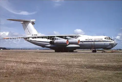 Flugzeuge Zivil Pacific Express IL 76 TD RA 76786 cn   Kat. Flug