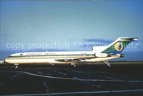 Flugzeuge Zivil Azerbaijan Airlines Boeing 727 200 4K 4201  Kat. Flug
