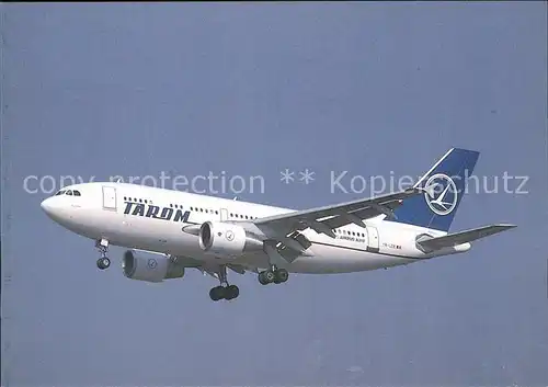 Flugzeuge Zivil Tarom A 310 325 YR LCB  Kat. Flug