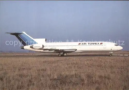 Flugzeuge Zivil Air Terrex Boeing 727 230 OK JGY  Kat. Flug