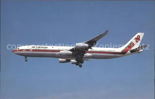 Flugzeuge Zivil Air Portugal Airbus A340 300 CS TOB  Kat. Flug