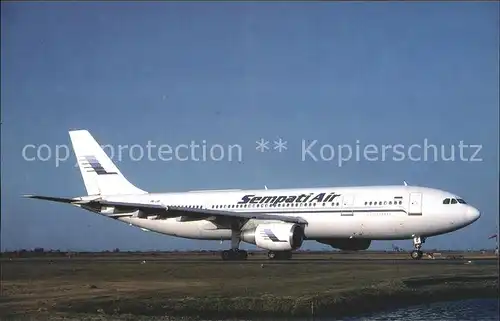 Flugzeuge Zivil Sempati Air Airbus A300B4 PK JID  Kat. Flug