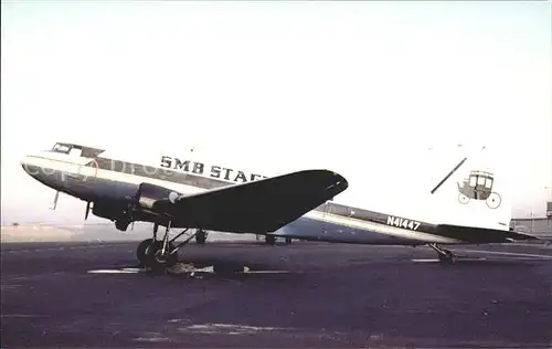 Flugzeuge Zivil SMB Stagelines Douglas DC 3 N41447 Kat. Flug