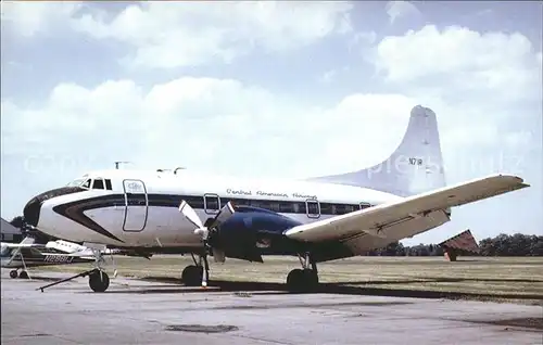 Flugzeuge Zivil Central American Airways Martin 404 Kat. Flug