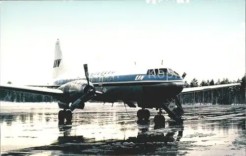 Flugzeuge Zivil LIN Airlines Convair CV 340 Kat. Flug