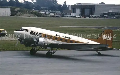 Flugzeuge Zivil British Island Airways Air Cargo Douglas DC 3 Kat. Flug