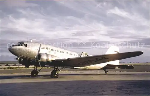 Flugzeuge Zivil Hawaiian  Airlines Douglas DC 3 Kat. Flug