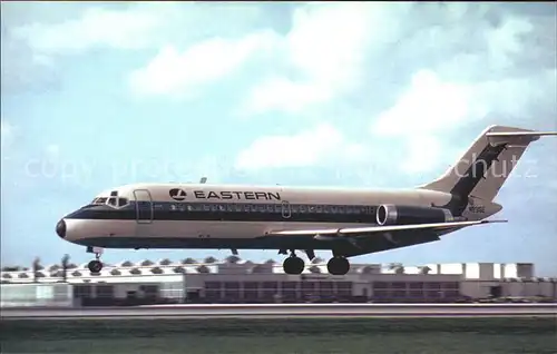 Flugzeuge Zivil Eastern Airlines Douglas DC9 14  Kat. Flug