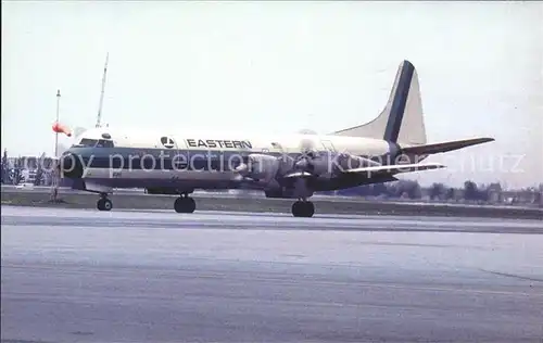 Flugzeuge Zivil Eastern Airlines Lockheed L 188 Kat. Flug