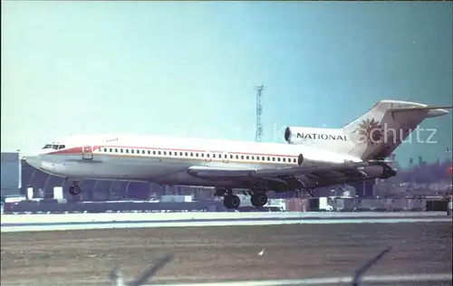 Flugzeuge Zivil National Airlines Boeing 727  Kat. Flug