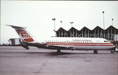 Flugzeuge Zivil Florida Express BAC 111 N1544 Kat. Flug