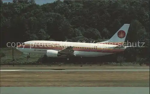 Flugzeuge Zivil Air Guadeloupe Boeing B 737 33A F OGRT MSN 25138 2153 Kat. Flug